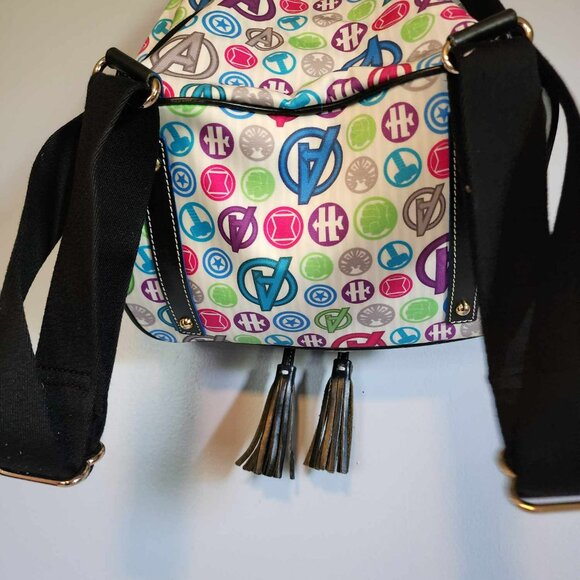 EUC Dooney & Bourke Marvel Avengers Backpack - Picture 5 of 11